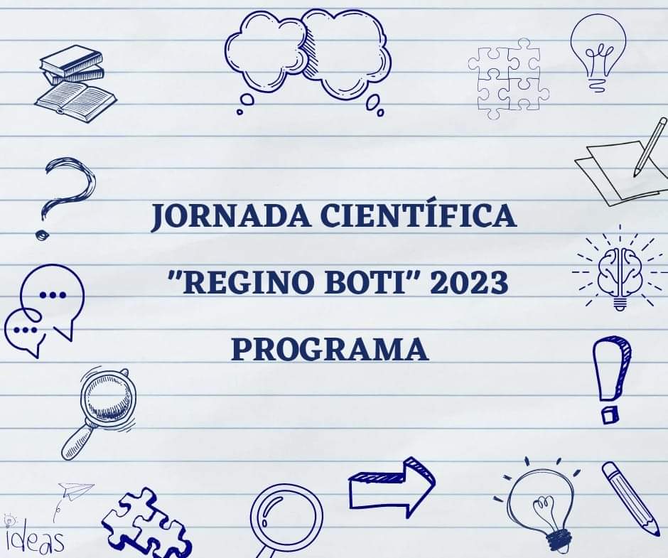 III JORNADA CIENTÍFICA REGINO BOTTI 2023