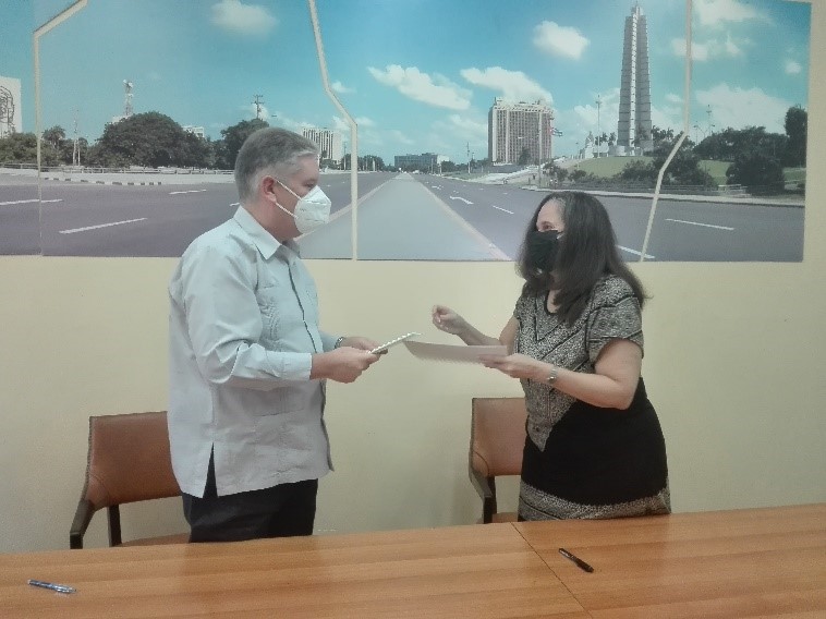 CUBA;MEP;ESCUELA SUPERIOR DE CUADROS