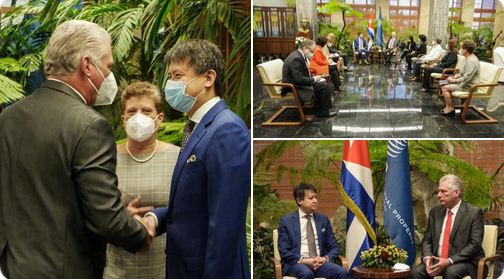 CIENTÍFICOS CUBANOS