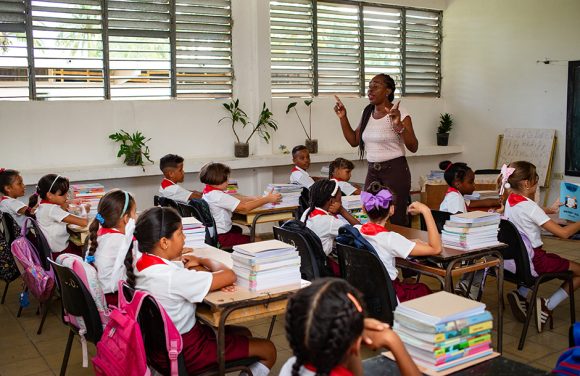 Inicio del curso escolar