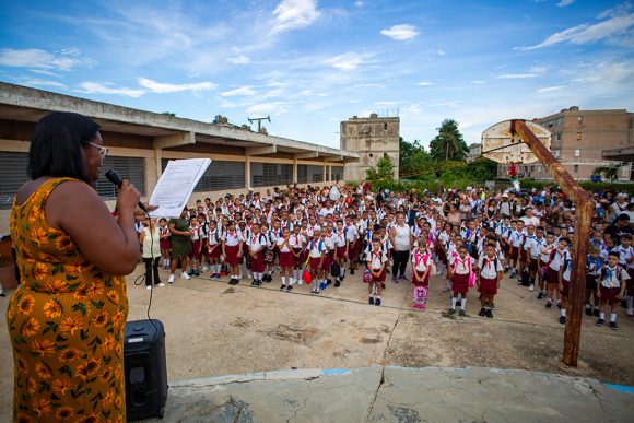 Inicio del curso escolar