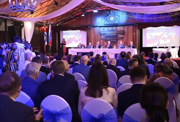 foro empresarial Cuba y Rusia