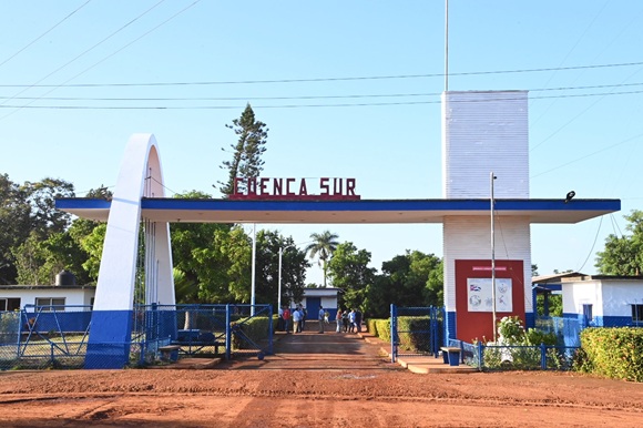 Presidente-Cuenca Sur