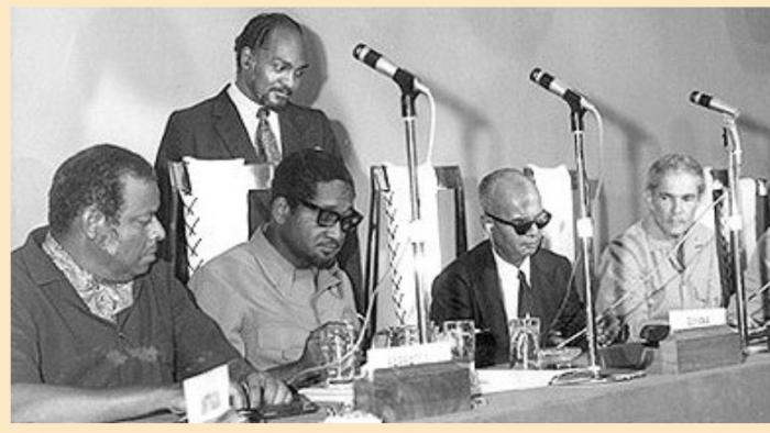 primeros presidentes caricom