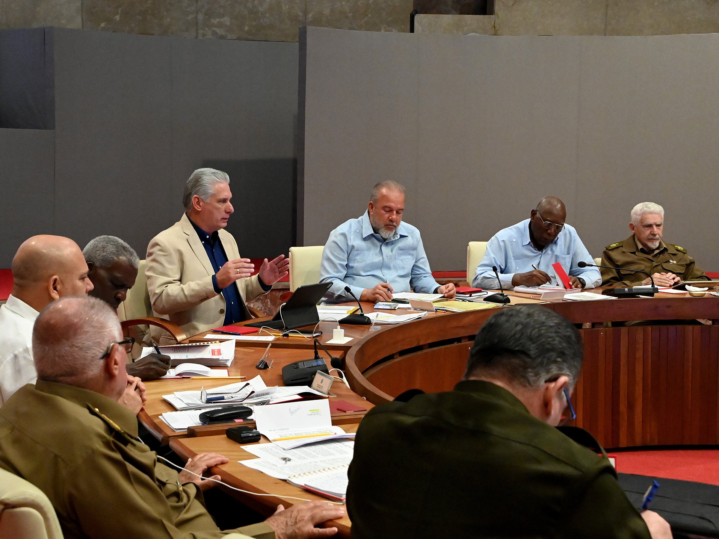 consejo de ministros