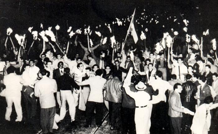marcha de las antorchas 1953