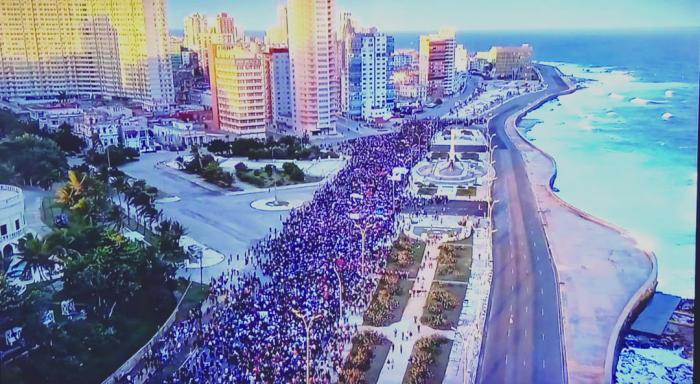 marcha del pueblo combatiente