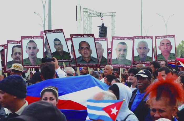 marcha del pueblo combatiente