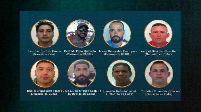 infiltración armada desde los Estados Unidos