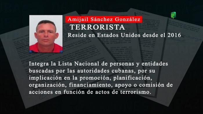 infiltración armada desde los Estados Unidos