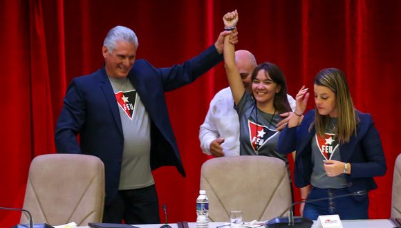 Clausura Congreso FEU