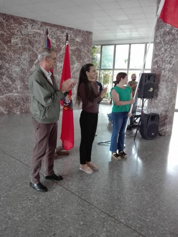 Expedición &quot;Mis manos por Cuba&quot;