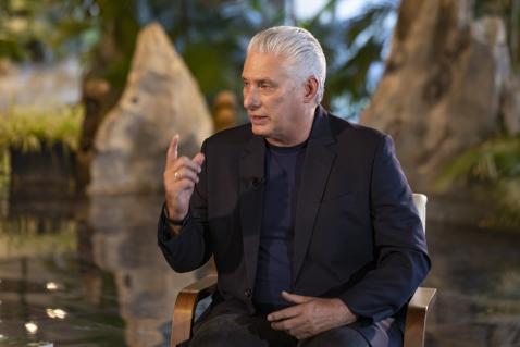 entrevista a Diaz Canel por Ignacio Ramonet