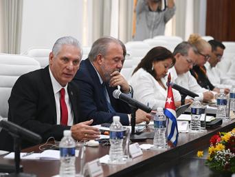 diaz canel