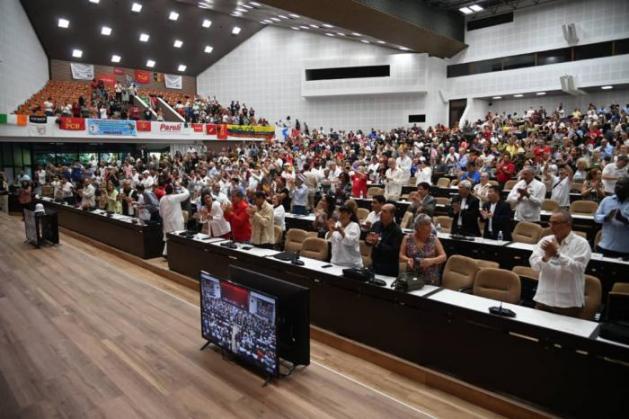 Encuentro Internacional de Solidaridad con Cuba