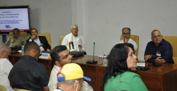 DC-Encuentro Internacional de Solidaridad con Cuba