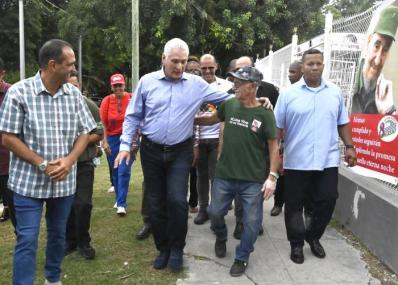visita a la timba