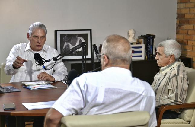 Desde la Presidencia