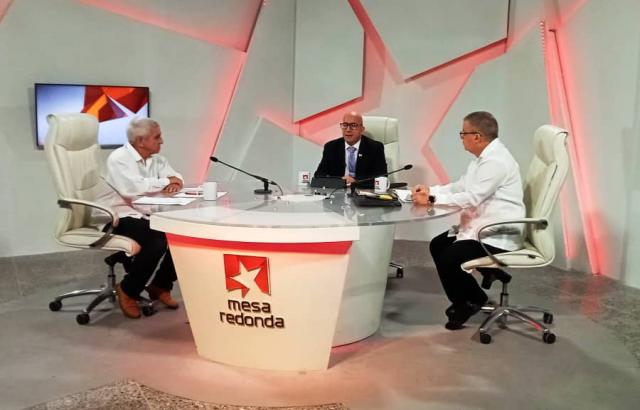 mesa redonda