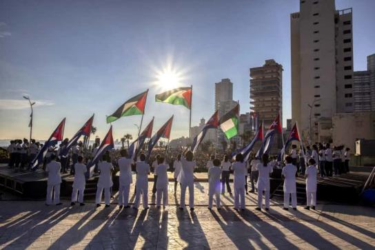 Palestina y Cuba