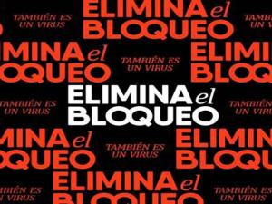 Elimina el Bloqueo; Bloqueo contra Cuba