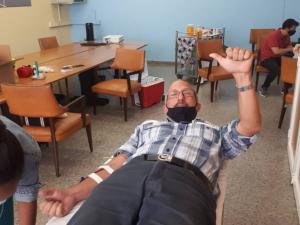 MEP;DONACIÓN DE SANGRE