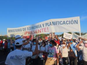 Desfile Primero de Mayo