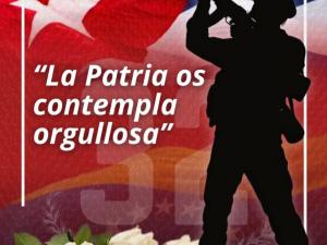 Honor y gloria a combatientes cubanos caídos en Venezuela