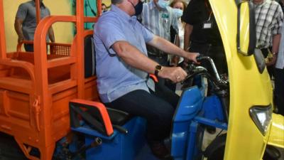 Fábrica de bicicletas Minerva Foto: Estudios Revolución 