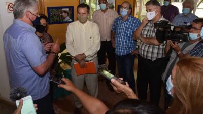 Instituto de Biotecnología de las Plantas Foto: Estudios Revolución 