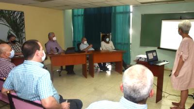  Laboratorio de Biología Molecular y del Centro de Toxicología y Biomédica en Santiago de Cuba