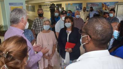  Laboratorio de Biología Molecular y del Centro de Toxicología y Biomédica en Santiago de Cuba (Foto:Estudios Revolución)