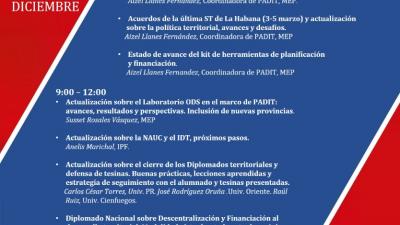 lunes 7 diciembre 2020