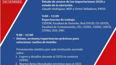 martes 8 diciembre 2020