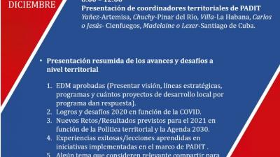 miercoles 9 diciembre 2020