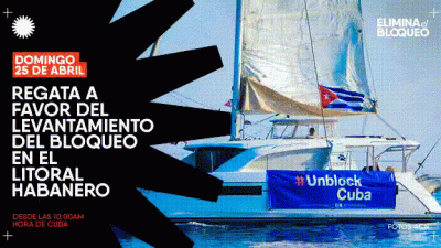 Elimina el Bloqueo; Bloqueo contra Cuba
