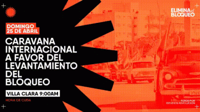 Elimina el Bloqueo; Bloqueo contra Cuba
