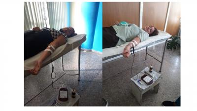MEP;DONACIÓN DE SANGRE