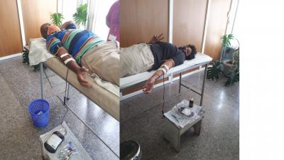 MEP;DONACIÓN DE SANGRE