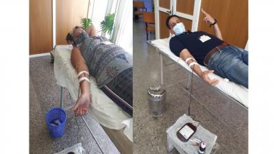 MEP;DONACIÓN DE SANGRE