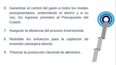  PLAN DE LA ECONOMÍA NACIONAL 2022 