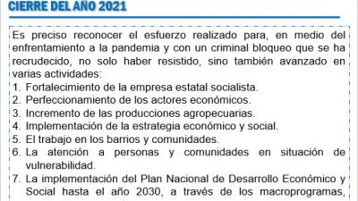  PLAN DE LA ECONOMÍA NACIONAL 2022 