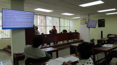 segundo día Jornada