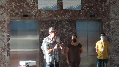 MITIN MEP PRIMERO DE MAYO