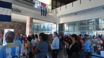 MITIN MEP PRIMERO DE MAYO