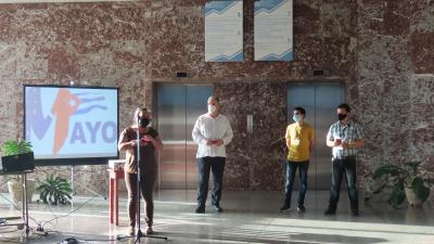 MITIN MEP PRIMERO DE MAYO