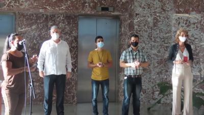 MITIN MEP PRIMERO DE MAYO