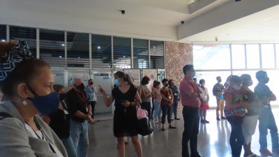 MITIN MEP PRIMERO DE MAYO