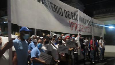 Desfile Primero de Mayo