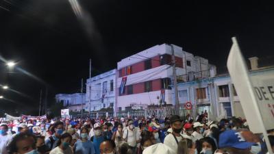 Desfile Primero de Mayo